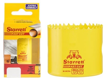 Starrett Linha de Serra Copo em diversas medidas.