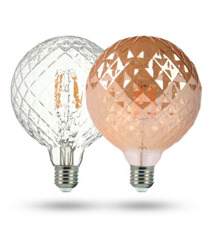 Starlux Lampada Decorativa em Filamento de Led, diversos modelos.